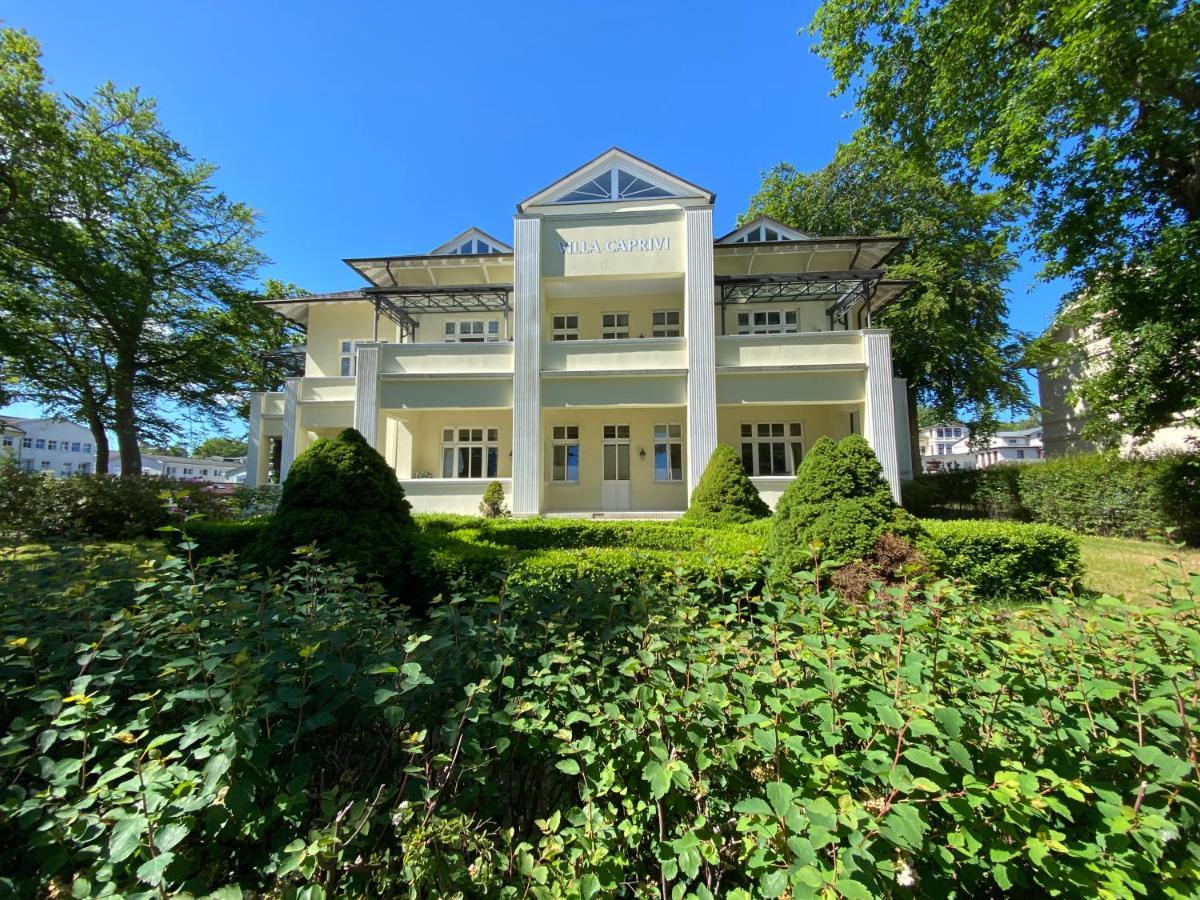 Villa Caprivi - Ferienwohnung 11 C هيرينجسدورف المظهر الخارجي الصورة