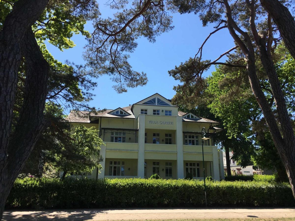 Villa Caprivi - Ferienwohnung 11 C هيرينجسدورف المظهر الخارجي الصورة
