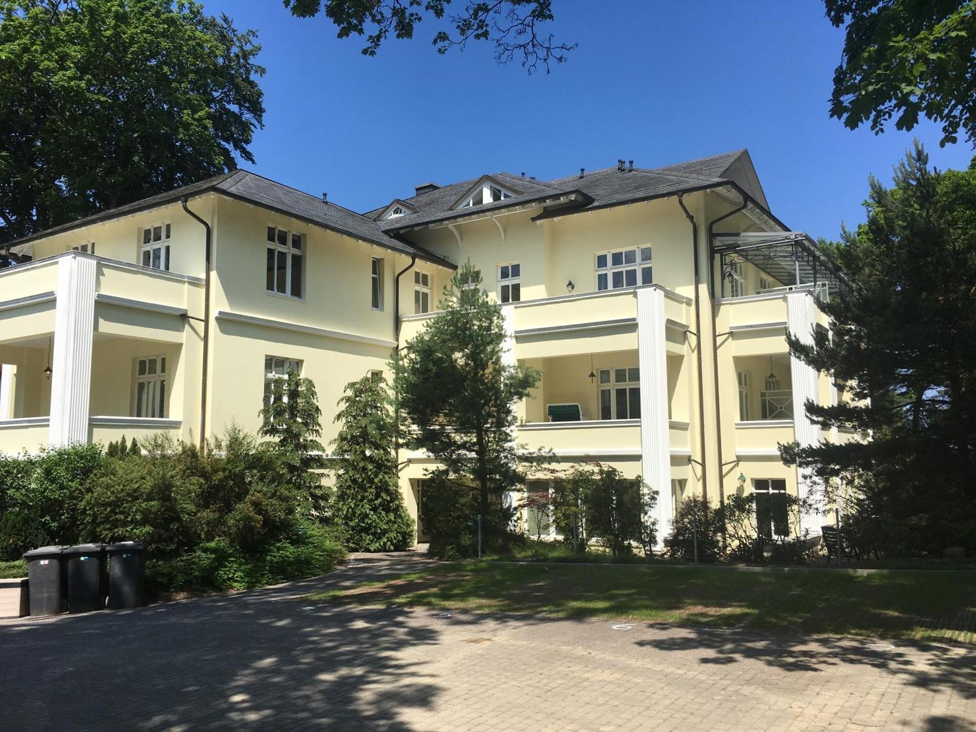 Villa Caprivi - Ferienwohnung 11 C هيرينجسدورف المظهر الخارجي الصورة